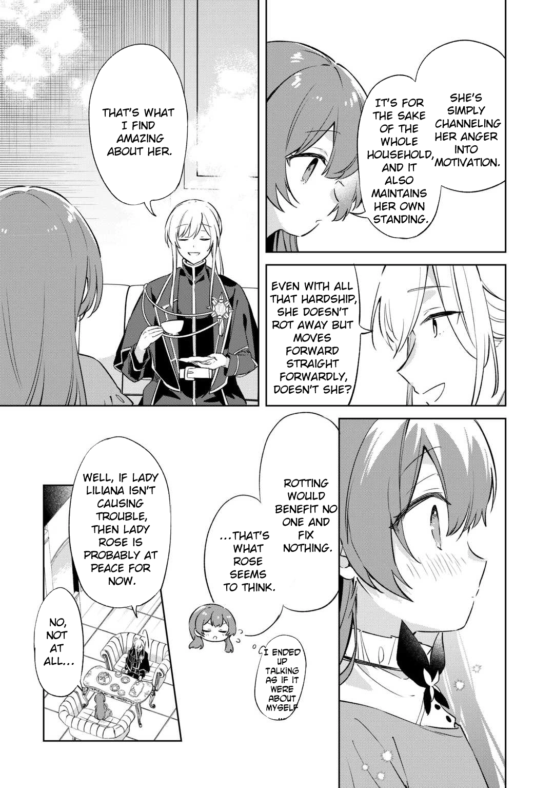 The Lady Turned Into a Child and Is Spoiled by the Knight Commander Chapter 2 Page 17